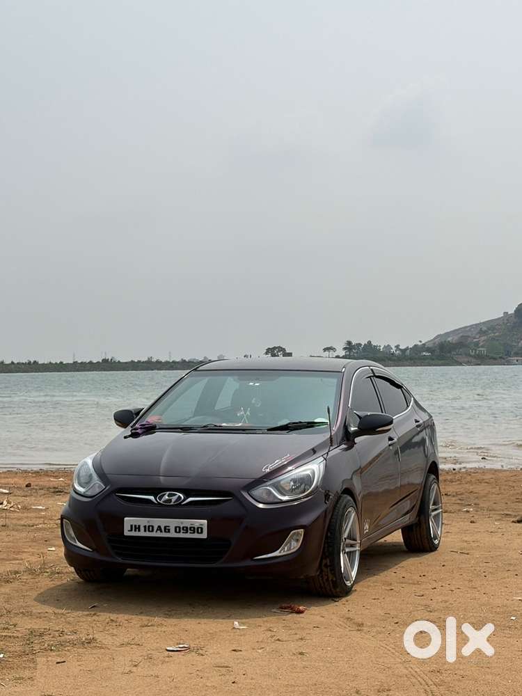 Hyundai Verna Diesel 2012 Year