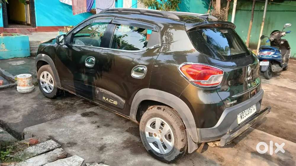 Renault Kwid Rxt Petrol Manual 2017 Well Maintained