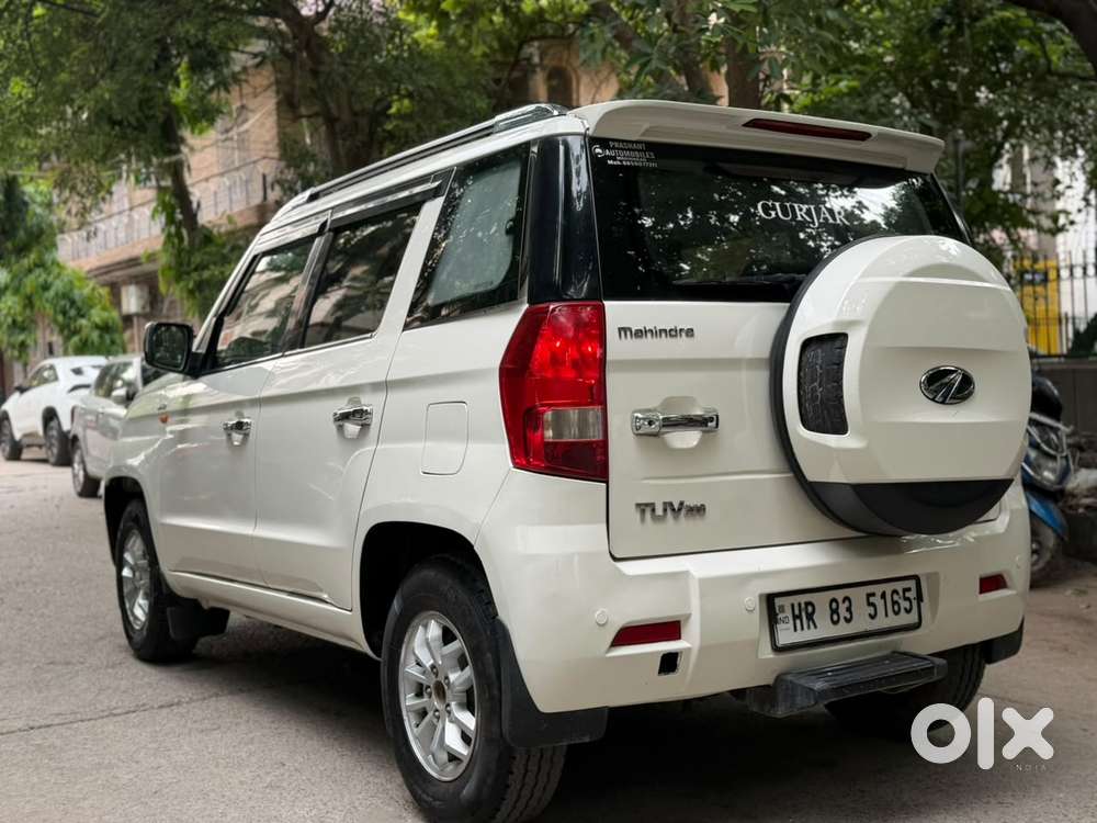 Mahindra Tuv 300 Mhawk100 T8, 2016, Diesel