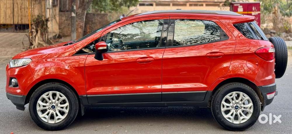 Ford Ecosport 1.5 Petrol Titanium Plus At, 2017, Petrol