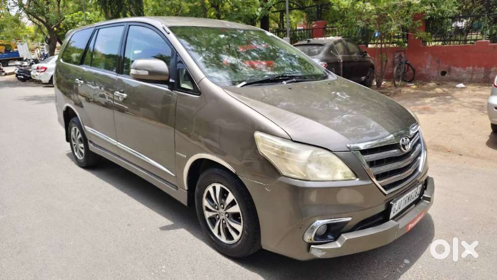 Toyota Innova 2.5 Vx 7 Str, 2015, Diesel