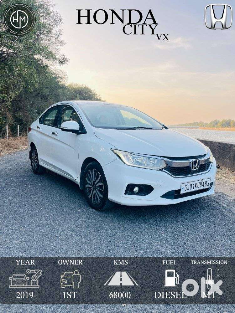 Honda City 1.5 Vx I-dtec Mt, 2019, Diesel