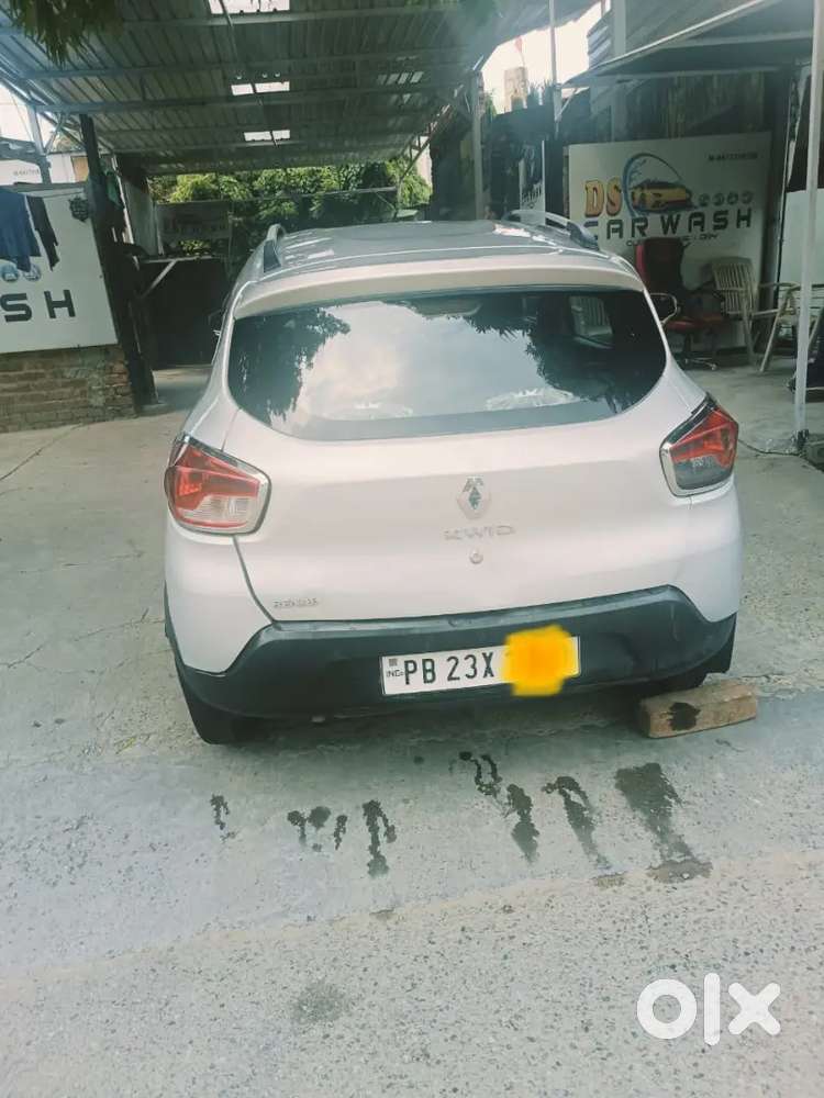 Renault Kwid 2018 Petrol 61000 Km Driven