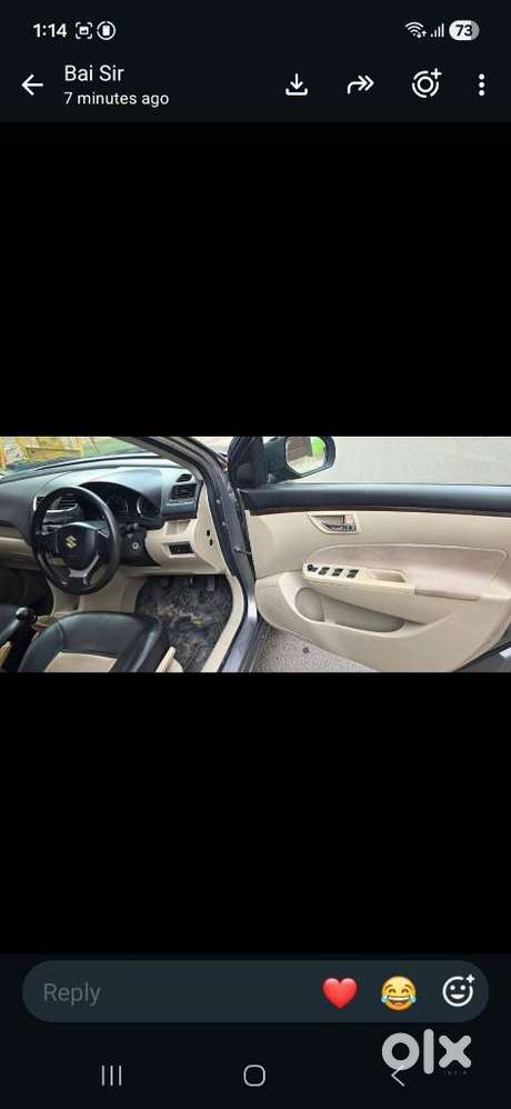 Maruti Suzuki Swift Dzire 1.2 Zxi Bsiv, 2014, Petrol
