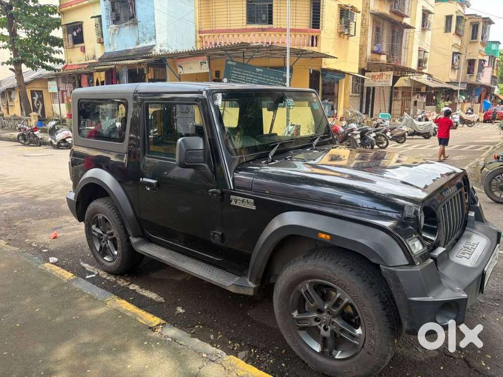 Mahindra Thar Lx P 2wd At Ht [2022 - 2025], 2023, Petrol