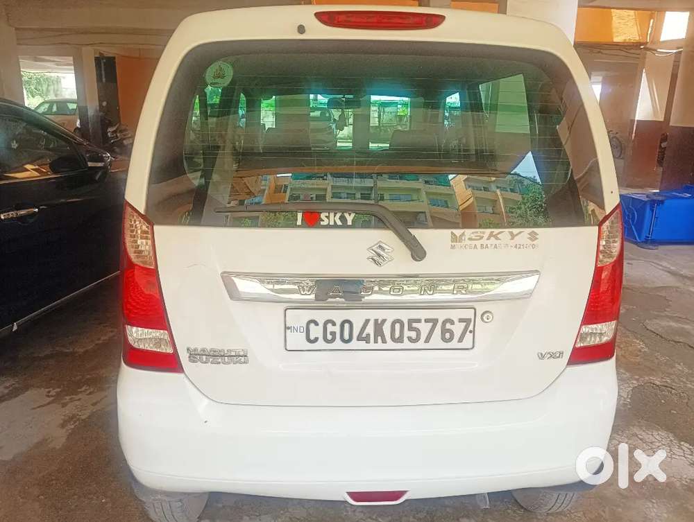 Maruti Suzuki Wagon R 2013 Petrol