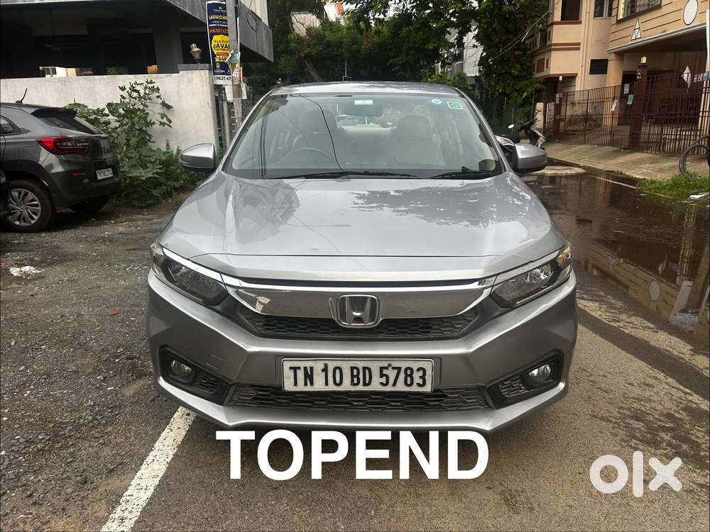 Honda Amaze Vx 1.2 Petrol Mt, 2018, Petrol