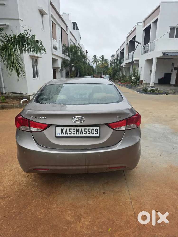 Hyundai Elantra Vtvt Sx 2013