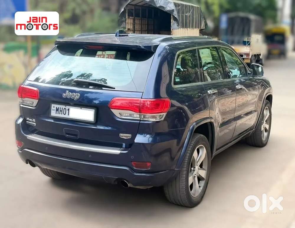 Jeep Grand Cherokee, 2018, Diesel