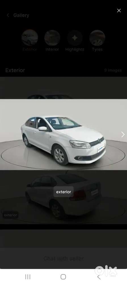 Volkswagen Vento 2011 Petrol 84200 Km Driven