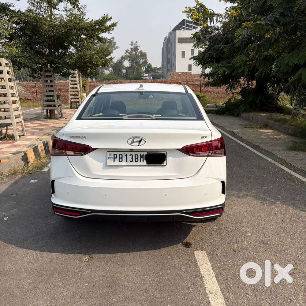 Verna Diesel Automatic 2021