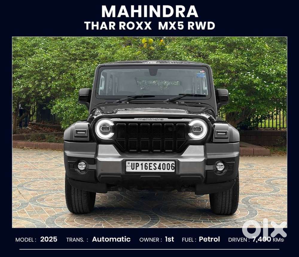 Mahindra Thar Roxx Mx5 Petrol At 2wd, 2025, Petrol