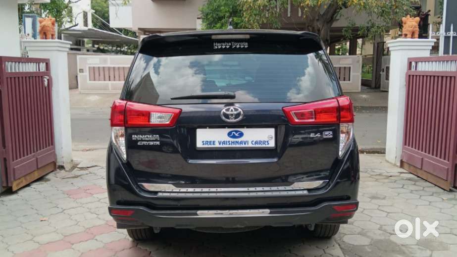 Toyota Innova Crysta 2.4 Z 7 Str, 2022, Diesel