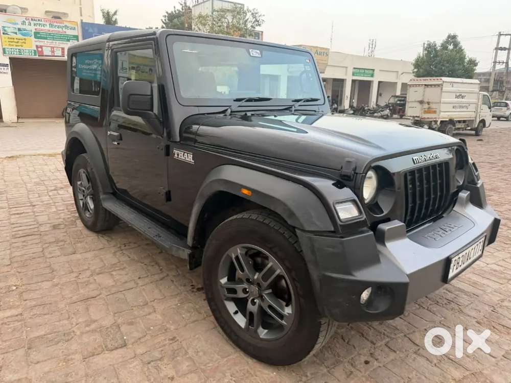 Mahindra Thar Lx Diesel 2025