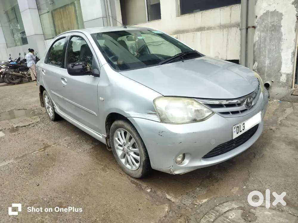 Toyota Etios Vx 2012