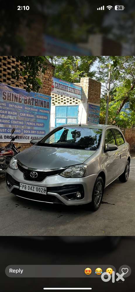 Toyota Etios Liva 2018 Diesel