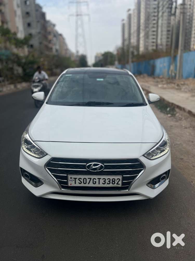 Hyundai Verna - Diesel Automatic (top Model)