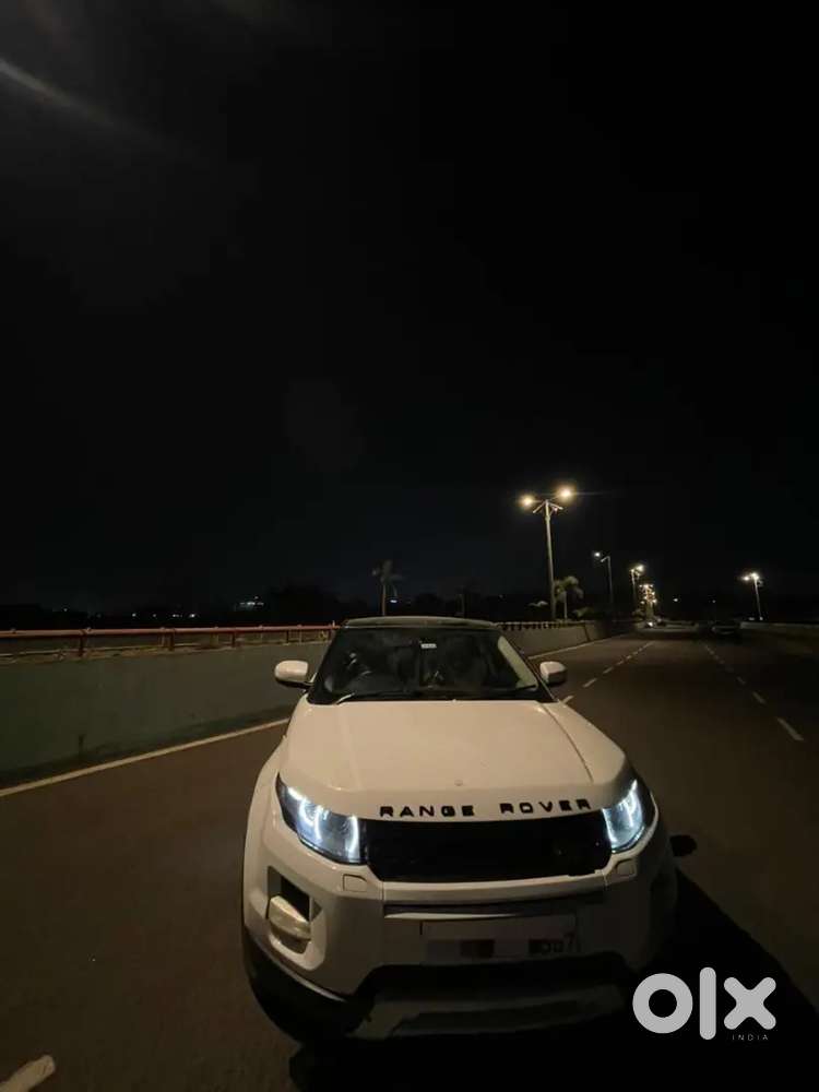 Land Rover Range Rover Evoque 2013 Diesel 125000 Km Driven