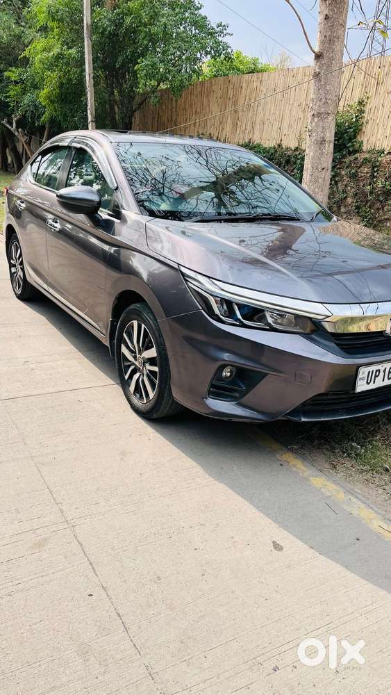 Honda City V Mt Sunroof, 2021, Petrol