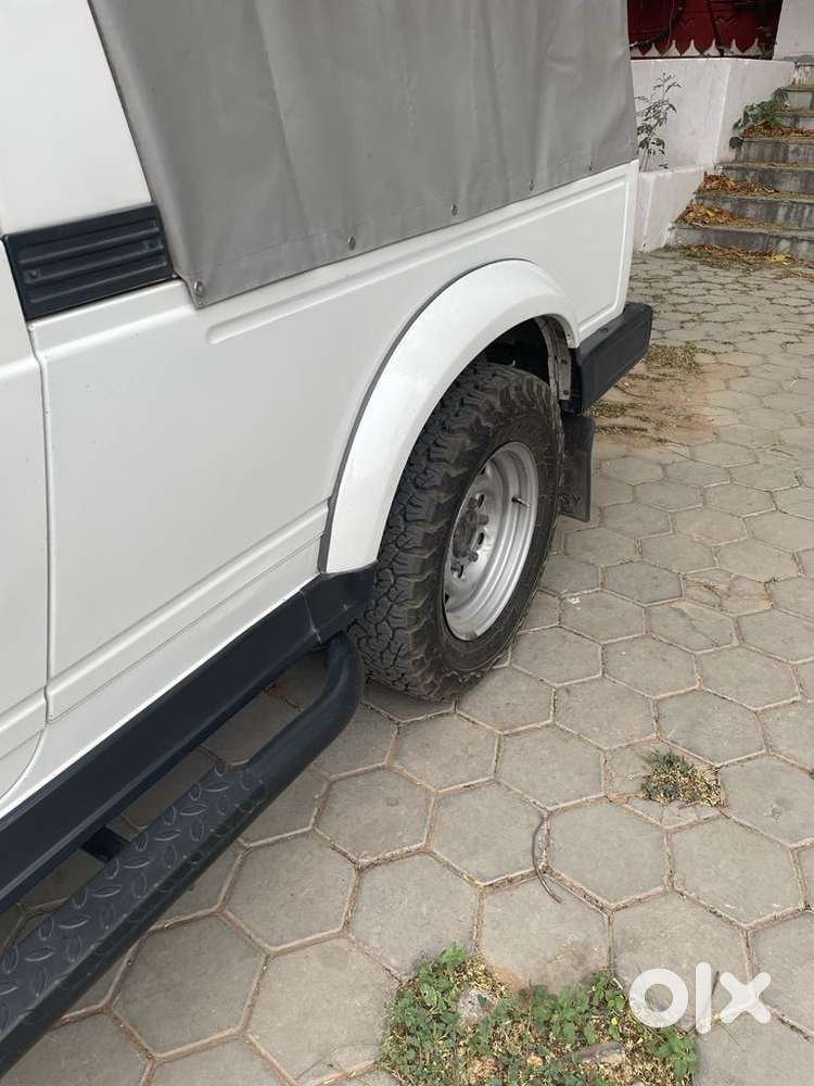 Maruti Suzuki Gypsy King 2017, Engine Swap 1.5l Na Petrol Brezza 2022