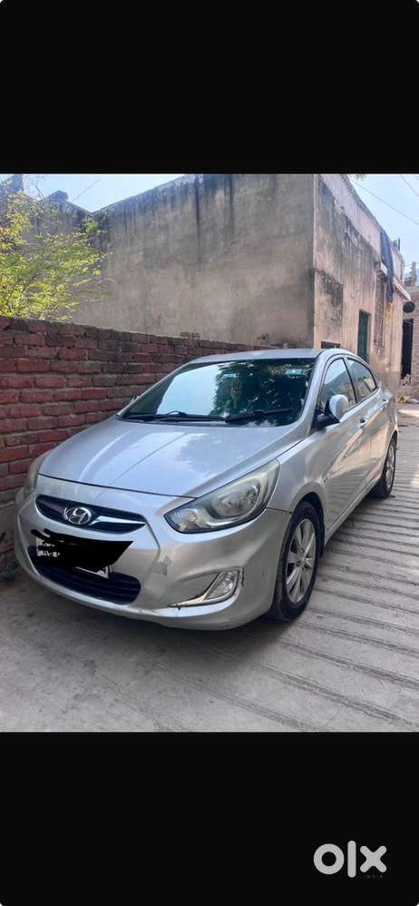Hyundai Verna 2011 Manual Petrol