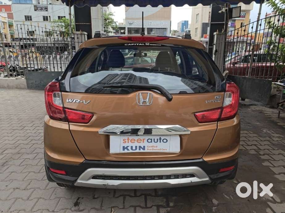 Honda Wr-v 1.2 Vx I-vtec, 2017, Petrol
