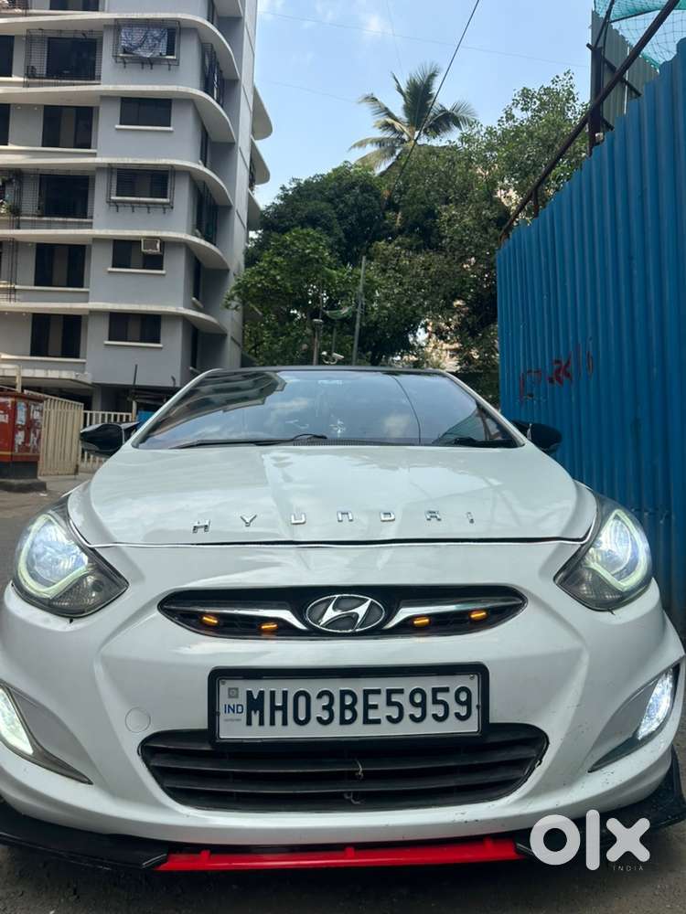 Hyundai Fluidic Verna 2011