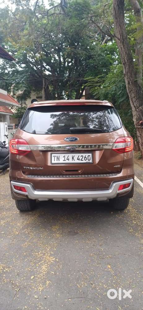 Ford Endeavour 2017 Diesel 3.2 4*4 Well Maintained