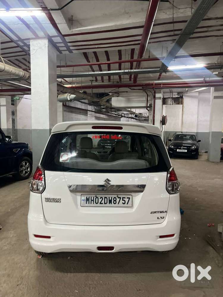Maruti Suzuki Ertiga 2015 Cng & Petrol Well Maintained