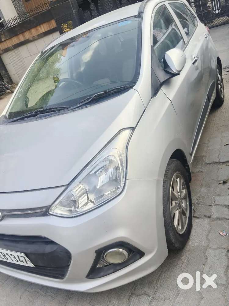 Grand I10 Asta Option Push Button Start Pure Petrol Showroom Condition