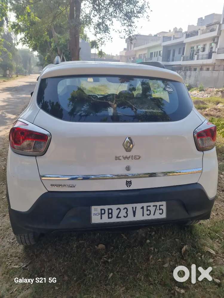 Renault Kwid 2016 Petrol 45000 Km Driven