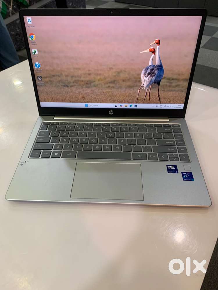 Hp- Intel Core Ultra 7- 16GB & 512GB SSD- Neat Condition- With Wrnty