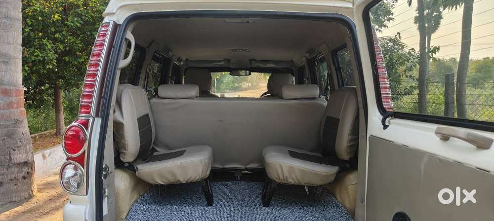 Mahindra Scorpio Vlx 2wd Airbag Bsiii, 2013, Diesel