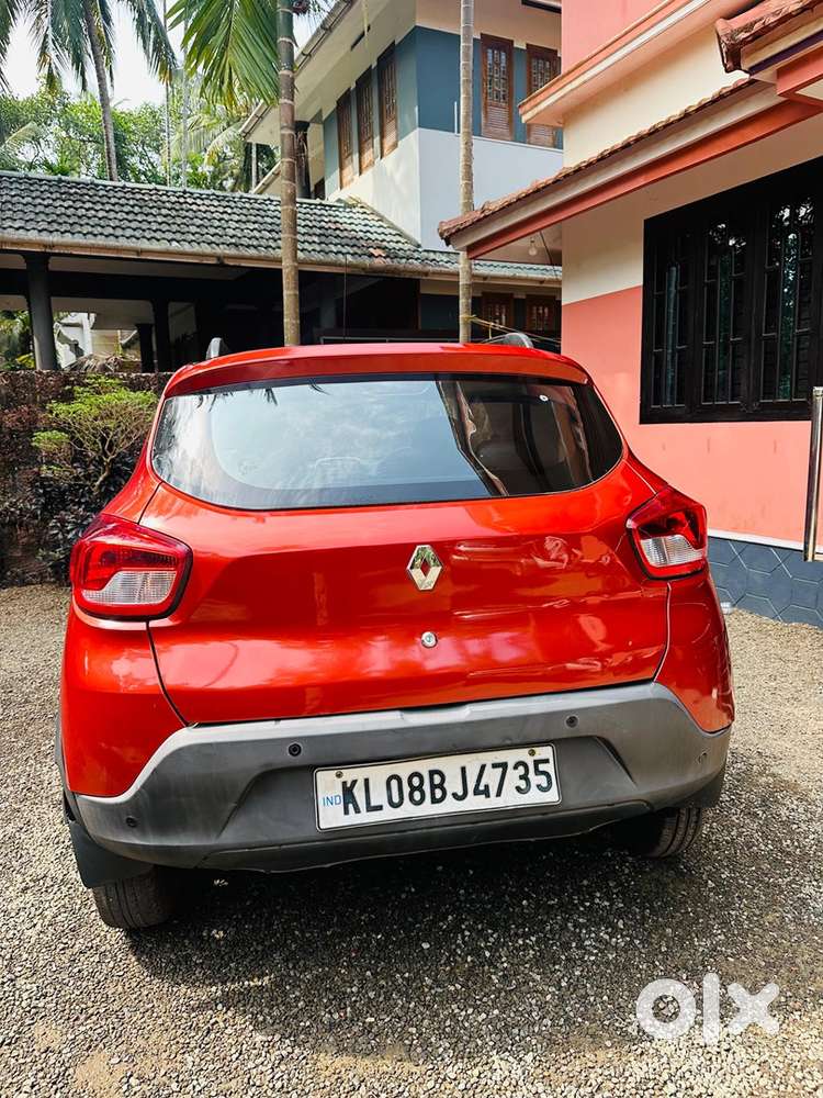 Renault Kwid Rxt 2016 Petrol Single Owner 48000 Km Driven