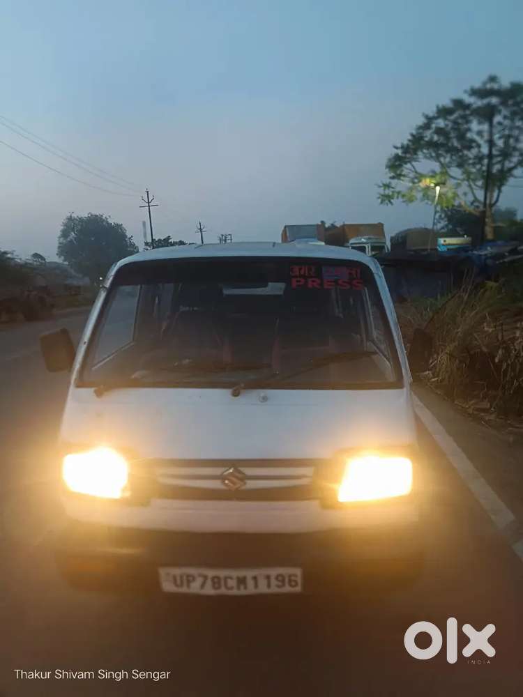 Maruti Suzuki Omni 2011 Last November Cng & Hybrids 70500 Km Driven