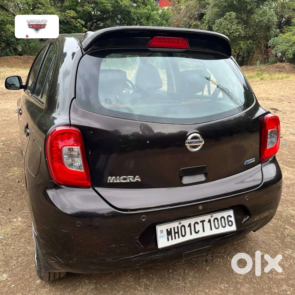 Nissan Micra Xl Cvt (petrol), 2017, Petrol