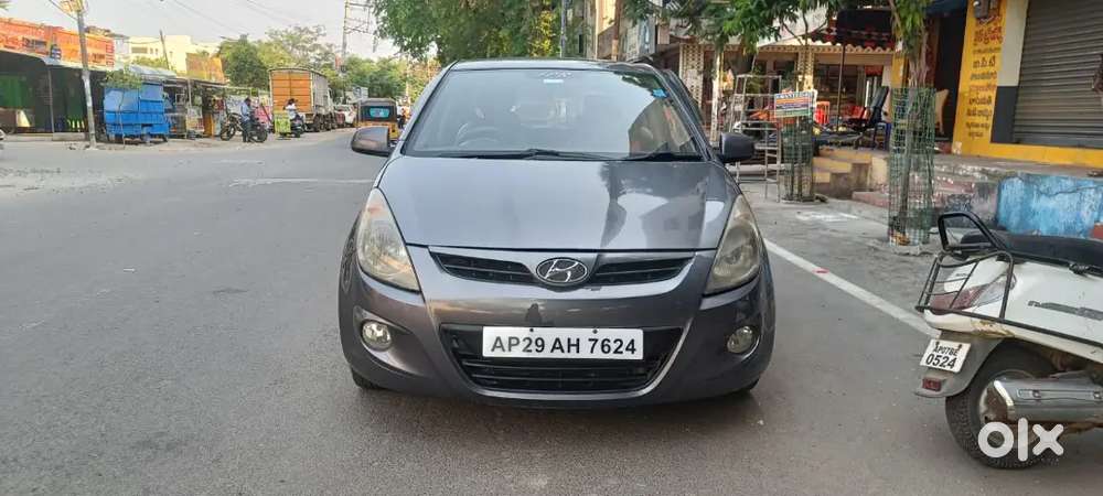 Hyundai I20 2009 Manual Petrol