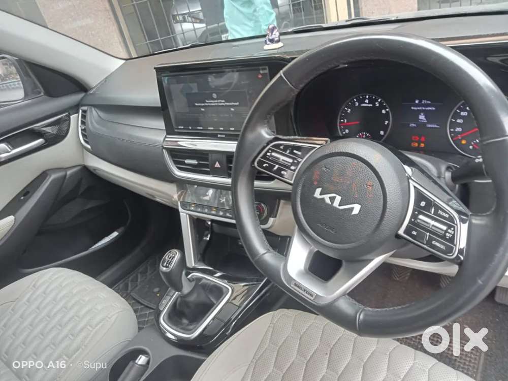 Kia Seltos Htx 1.5 Petrol Mt, 2022, Petrol