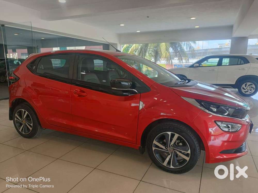 Tata Altroz 1.2 Xz Plus Rtn Dct, 2023, Petrol