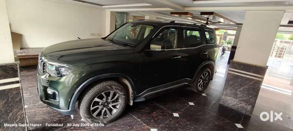 Mahindra Scorpio-n 2024 Diesel Auto 11800 Km Driven