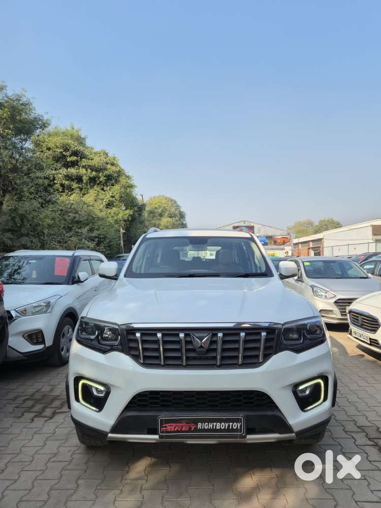Mahindra Scorpio N Z8 L Diesel At 4wd 7 Str, 2023, Diesel