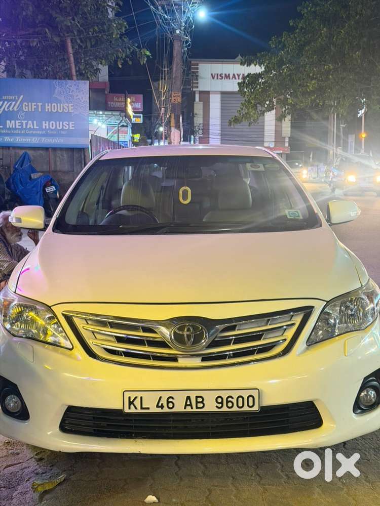 2013 Toyota Corolla Altis