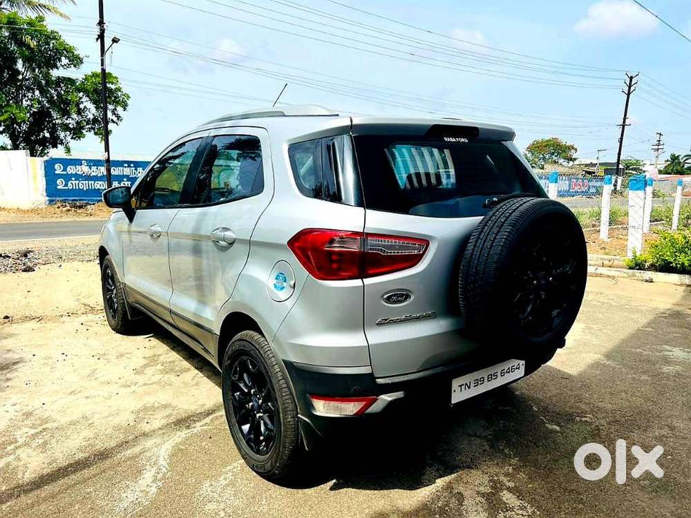 Ford Ecosport 1.5 Diesel Titanium, 2013, Diesel