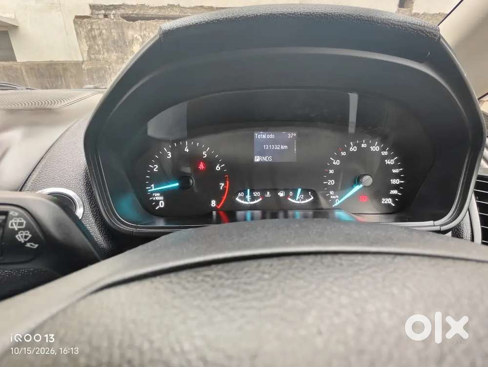 Ford Ecosport 1.5 Titanium Plus Automatic 2018