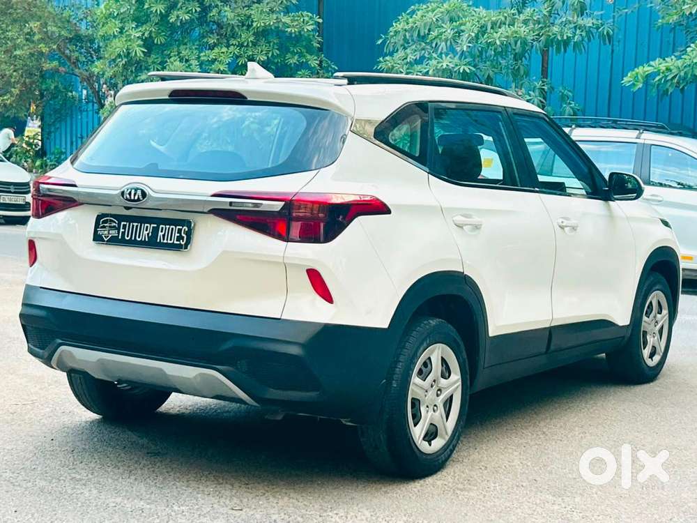Kia Seltos, 2020, Petrol