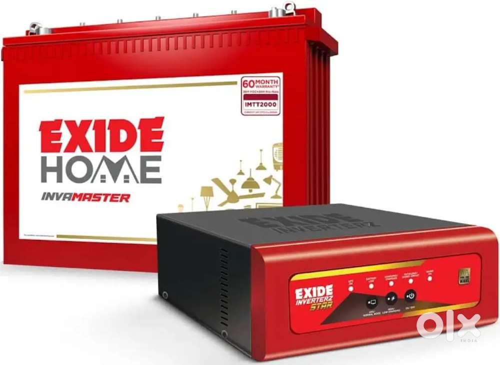 Exide Inverter with Battery