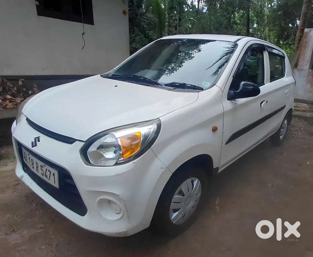 2nd Owner Maruti Alto 2016