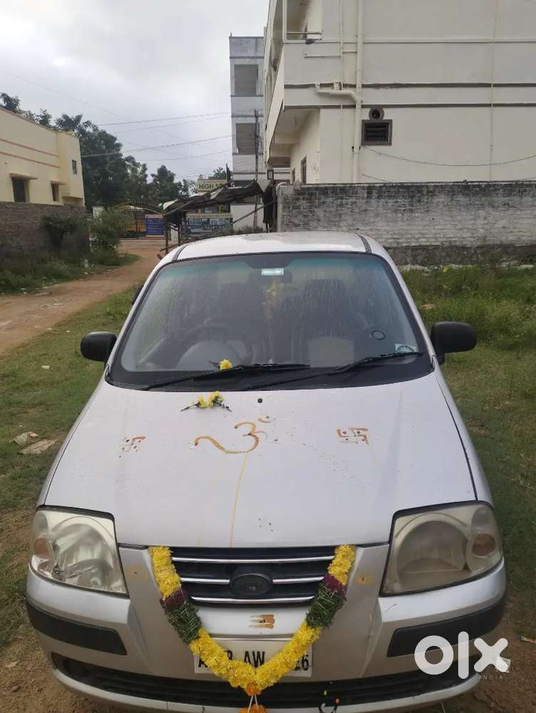 Hyundai Santro Xing 2007 Petrol 97000 Km Driven