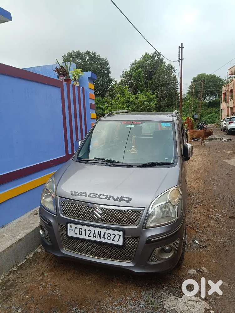 Maruti Suzuki Wagon R Vxi 2016 Petrol