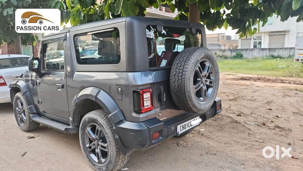 Mahindra Thar Lx Hard Top Petrol At Rwd, 2023, Petrol